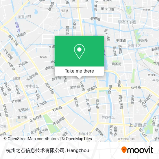 杭州之点信息技术有限公司 map