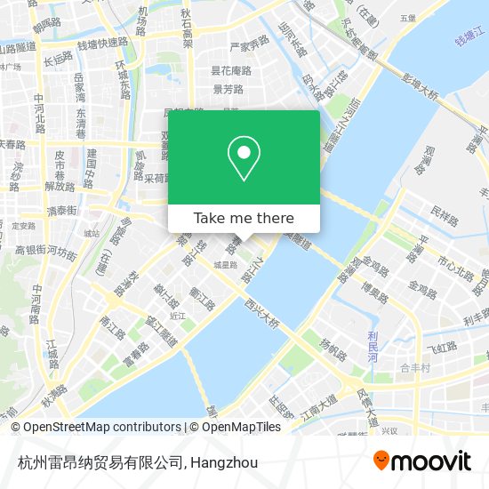 杭州雷昂纳贸易有限公司 map