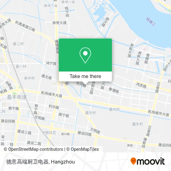 德意高端厨卫电器 map