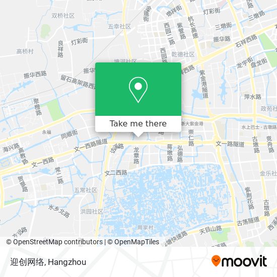 迎创网络 map