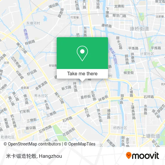 米卡锻造轮毂 map