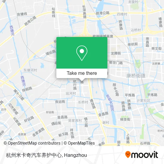杭州米卡奇汽车养护中心 map