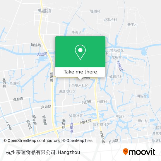 杭州亲喔食品有限公司 map