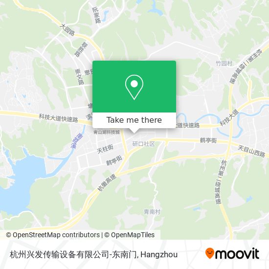 杭州兴发传输设备有限公司-东南门 map