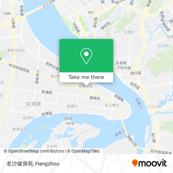 老沙健身苑 map