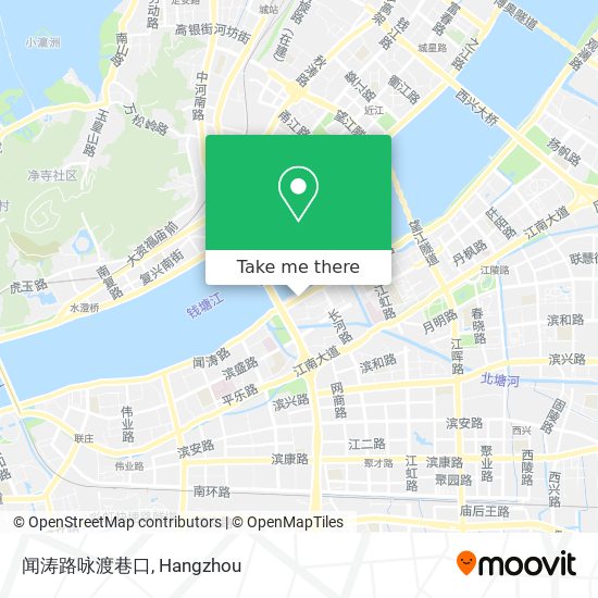 闻涛路咏渡巷口 map