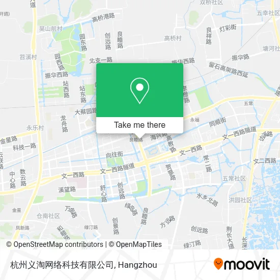 杭州义淘网络科技有限公司 map