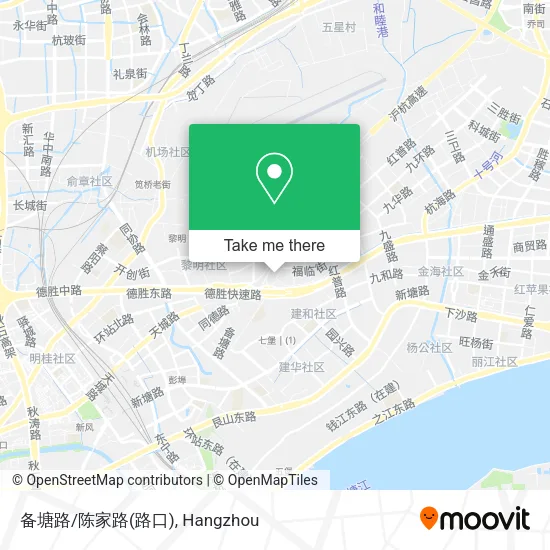 备塘路/陈家路(路口) map
