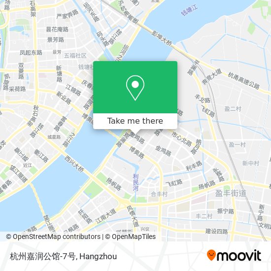杭州嘉润公馆-7号 map