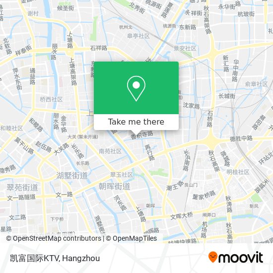 凯富国际KTV map