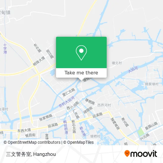 三文警务室 map
