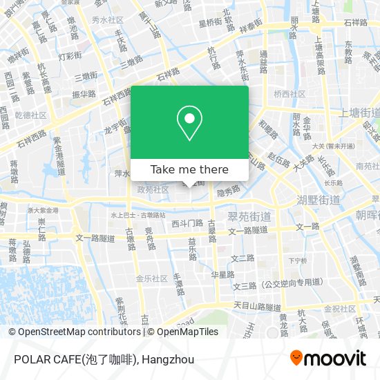POLAR CAFE(泡了咖啡) map