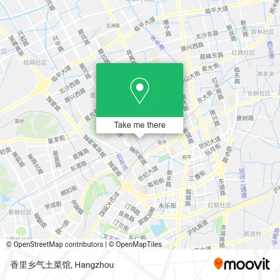 香里乡气土菜馆 map