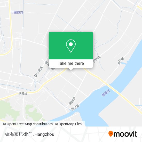 镜海嘉苑-北门 map