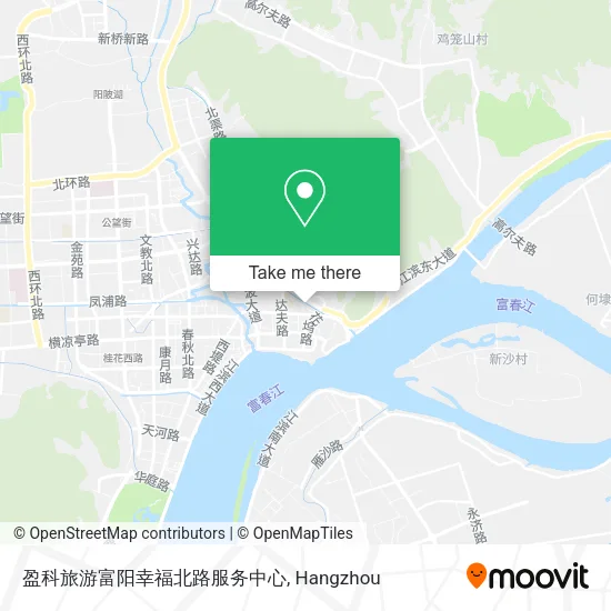 盈科旅游富阳幸福北路服务中心 map
