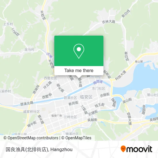 国良渔具(北排街店) map