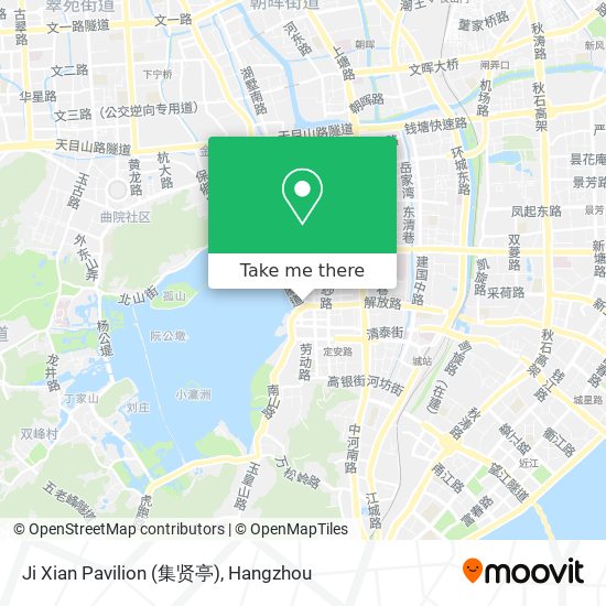 Ji Xian Pavilion (集贤亭) map