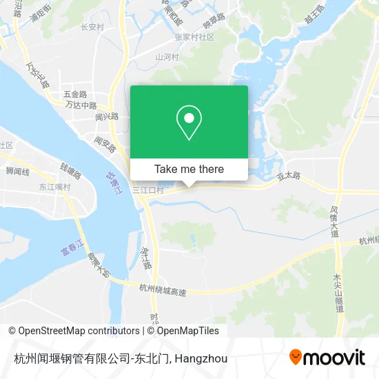 杭州闻堰钢管有限公司-东北门 map