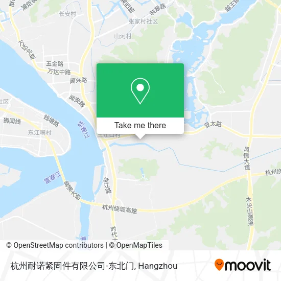 杭州耐诺紧固件有限公司-东北门 map