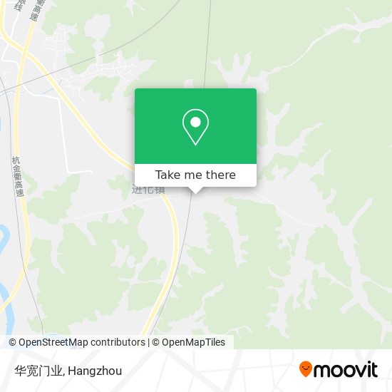 华宽门业 map