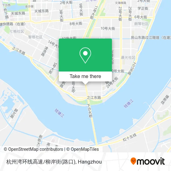 杭州湾环线高速/柳岸街(路口) map
