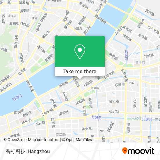 香柠科技 map