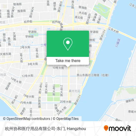 杭州协和医疗用品有限公司-东门 map