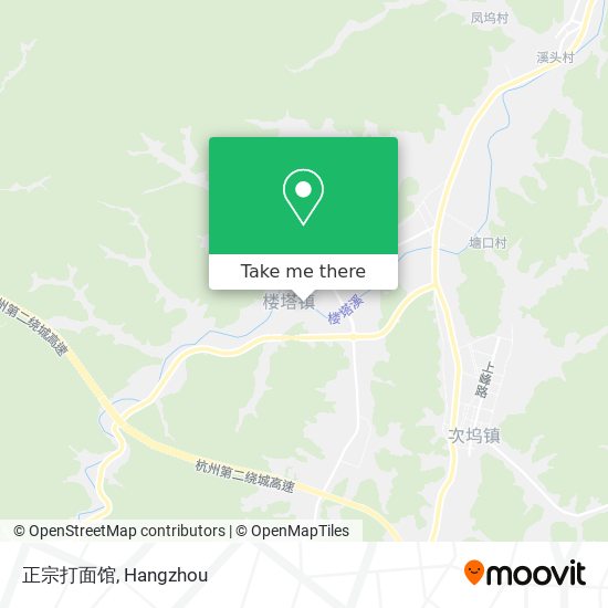 正宗打面馆 map