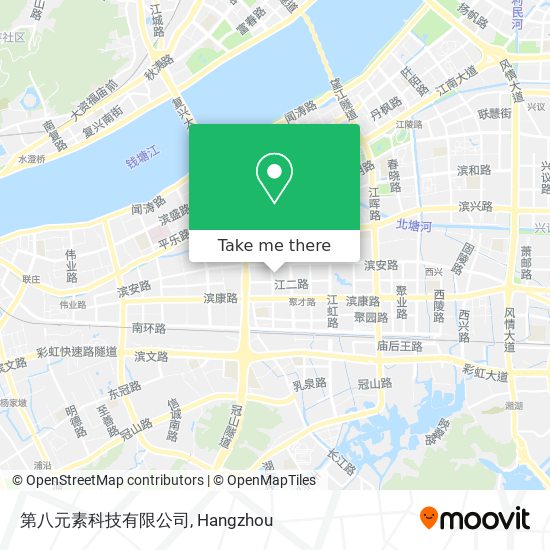 第八元素科技有限公司 map