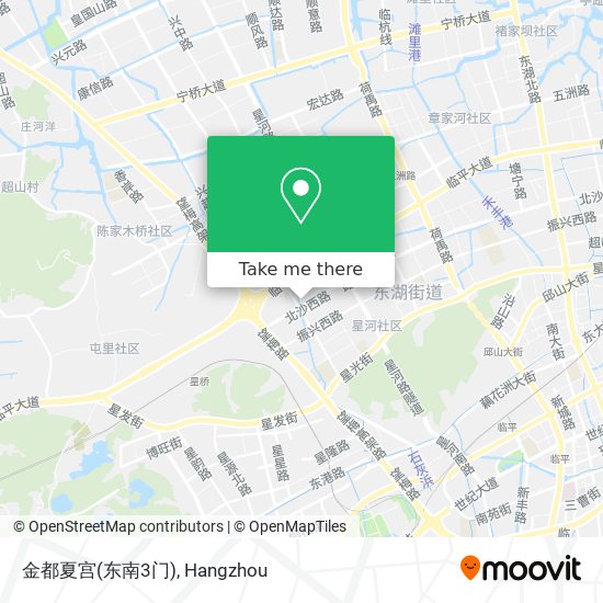 金都夏宫(东南3门) map