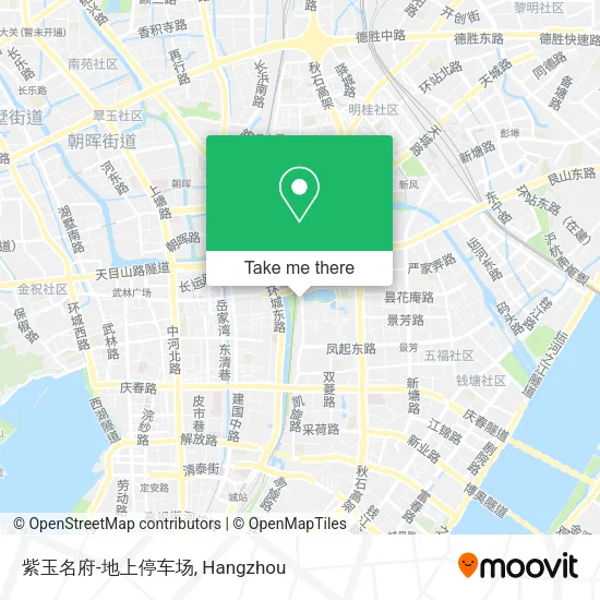 紫玉名府-地上停车场 map