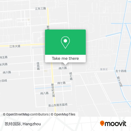凯特国际 map