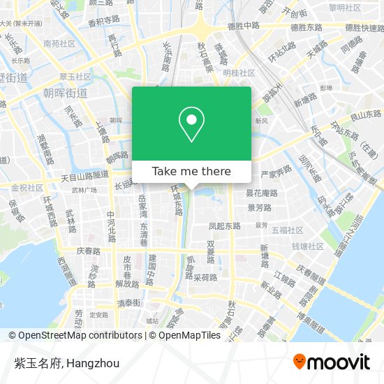 紫玉名府 map