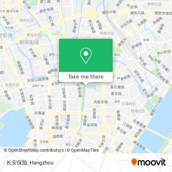 长安保险 map