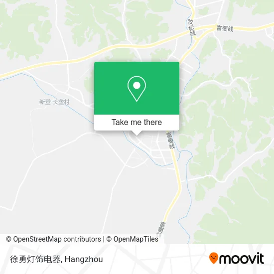 徐勇灯饰电器 map