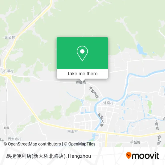 易捷便利店(新大桥北路店) map