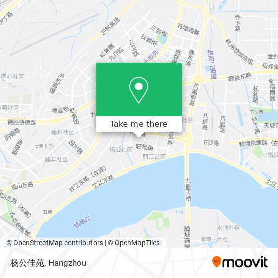 杨公佳苑 map