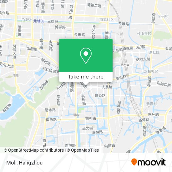 Moli map