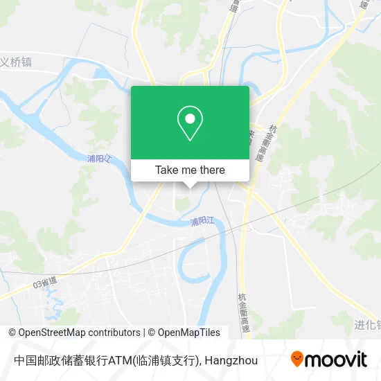 中国邮政储蓄银行ATM(临浦镇支行) map