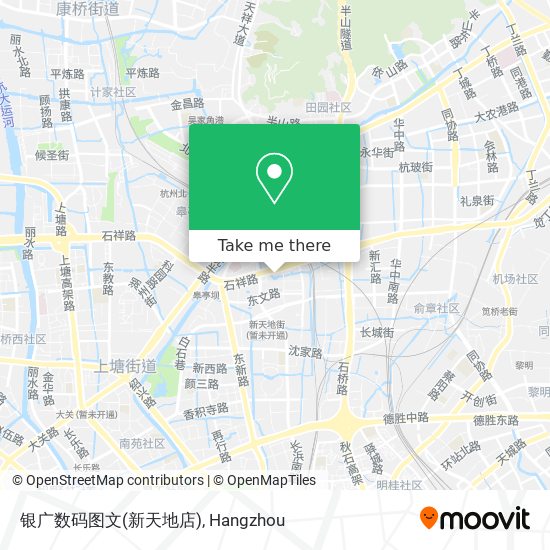 银广数码图文(新天地店) map