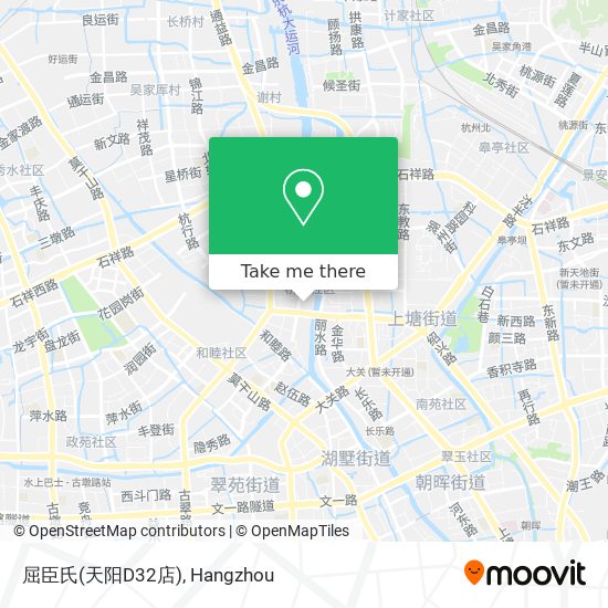 屈臣氏(天阳D32店) map