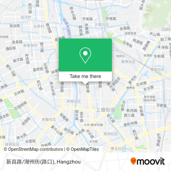 新昌路/湖州街(路口) map