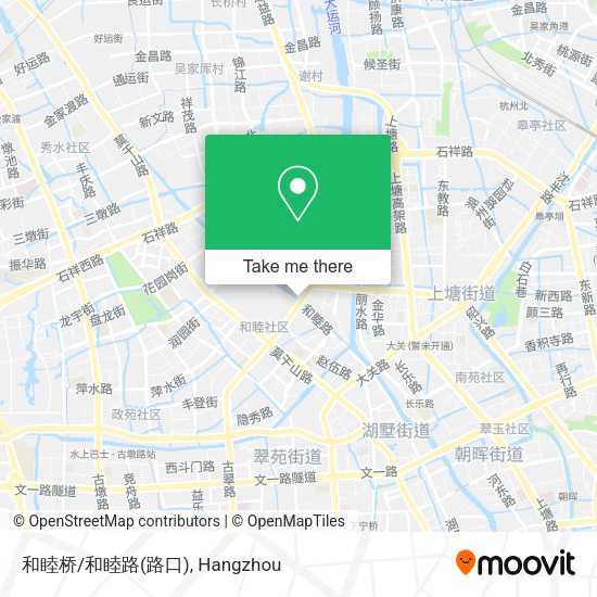 和睦桥/和睦路(路口) map