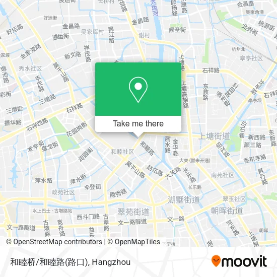 和睦桥/和睦路(路口) map