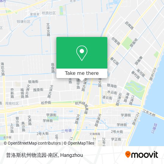 普洛斯杭州物流园-南区 map