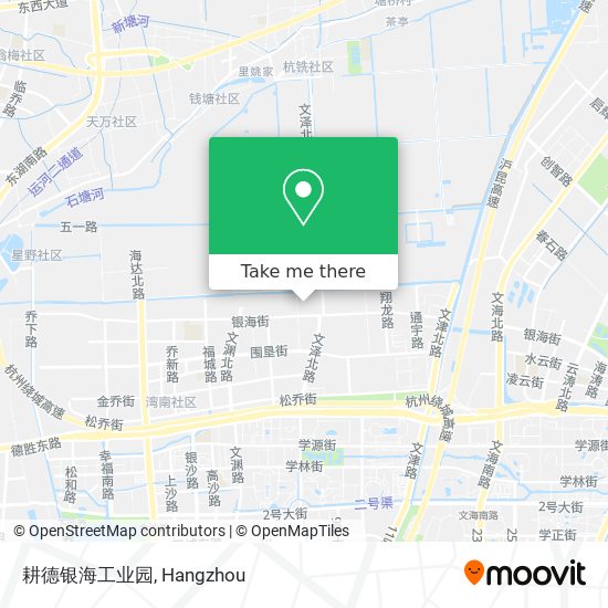 耕德银海工业园 map