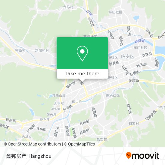 鑫邦房产 map