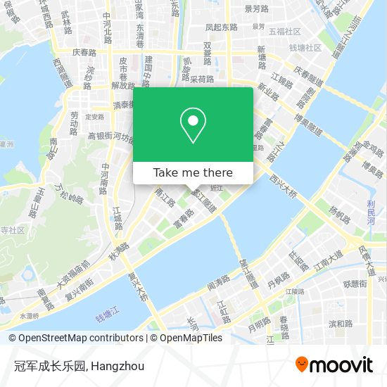 冠军成长乐园 map