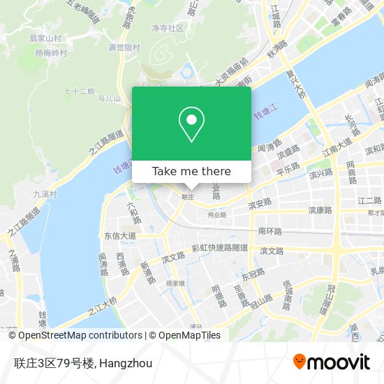 联庄3区79号楼 map