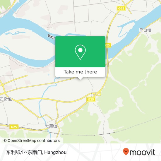 东利纸业-东南门 map